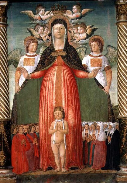Madonna of Humility