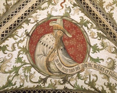 The Prophet Hosea from the Loggia dAnnunciazione