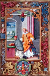 St Jerome and the Lion