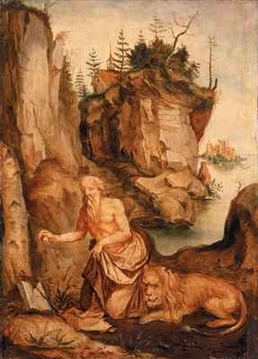 St Jerome and the Lion