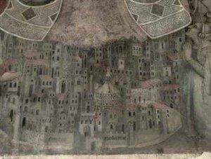 Triptych with Madonna and Child