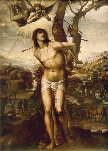 St. Sebastian 1525
