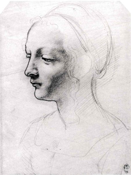 Study for a Portrait of a Woman
