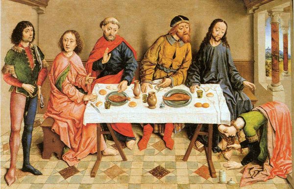 Christ in the House of Simon