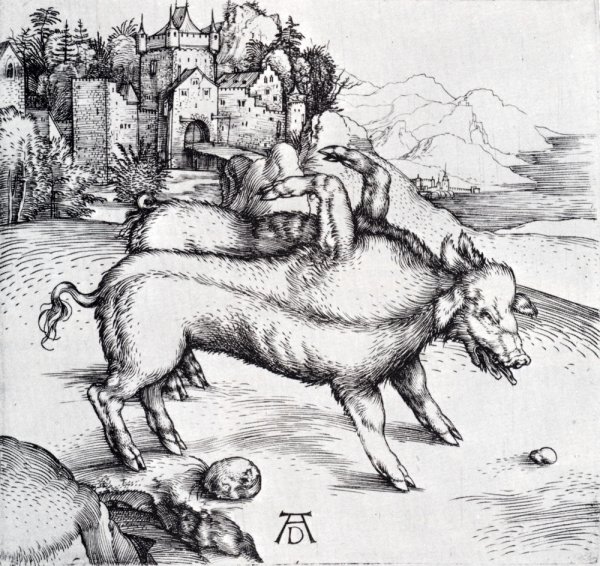 The Monstrous Sow Of Landser