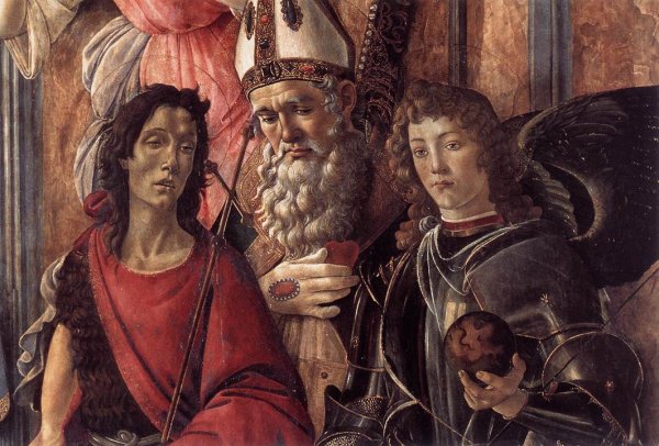San Barnaba Altarpiece (detail 1) c. 1488