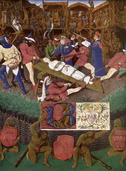 The Martyrdom of St Apollonia 1452-60