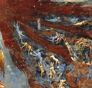 Last Judgment (detail 12) 1306