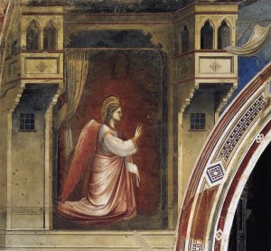 No. 15 Annunciation- The Virgin Receiving the Message 1306