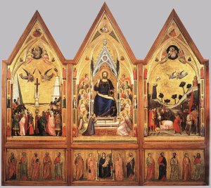 The Stefaneschi Triptych (verso) (2) c. 1330