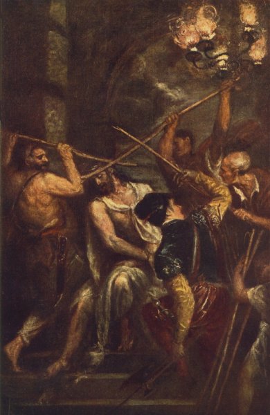 Christ Crowned with Thorns c. 1542