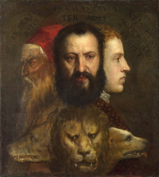 Allegory of Time Governed by Prudence 1565-70