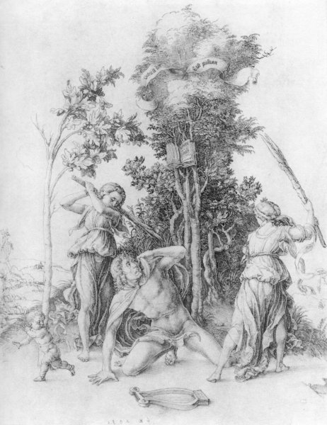 The Death Of Orpheus