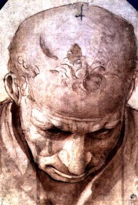 Head of an Elderly Man