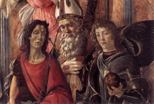 San Barnaba Altarpiece (detail 1) c. 1488
